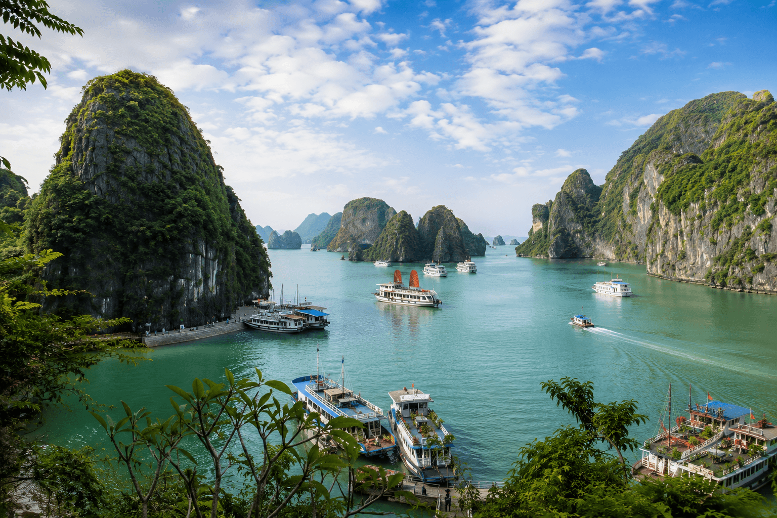 Vietnam Tour Package 6N/7D