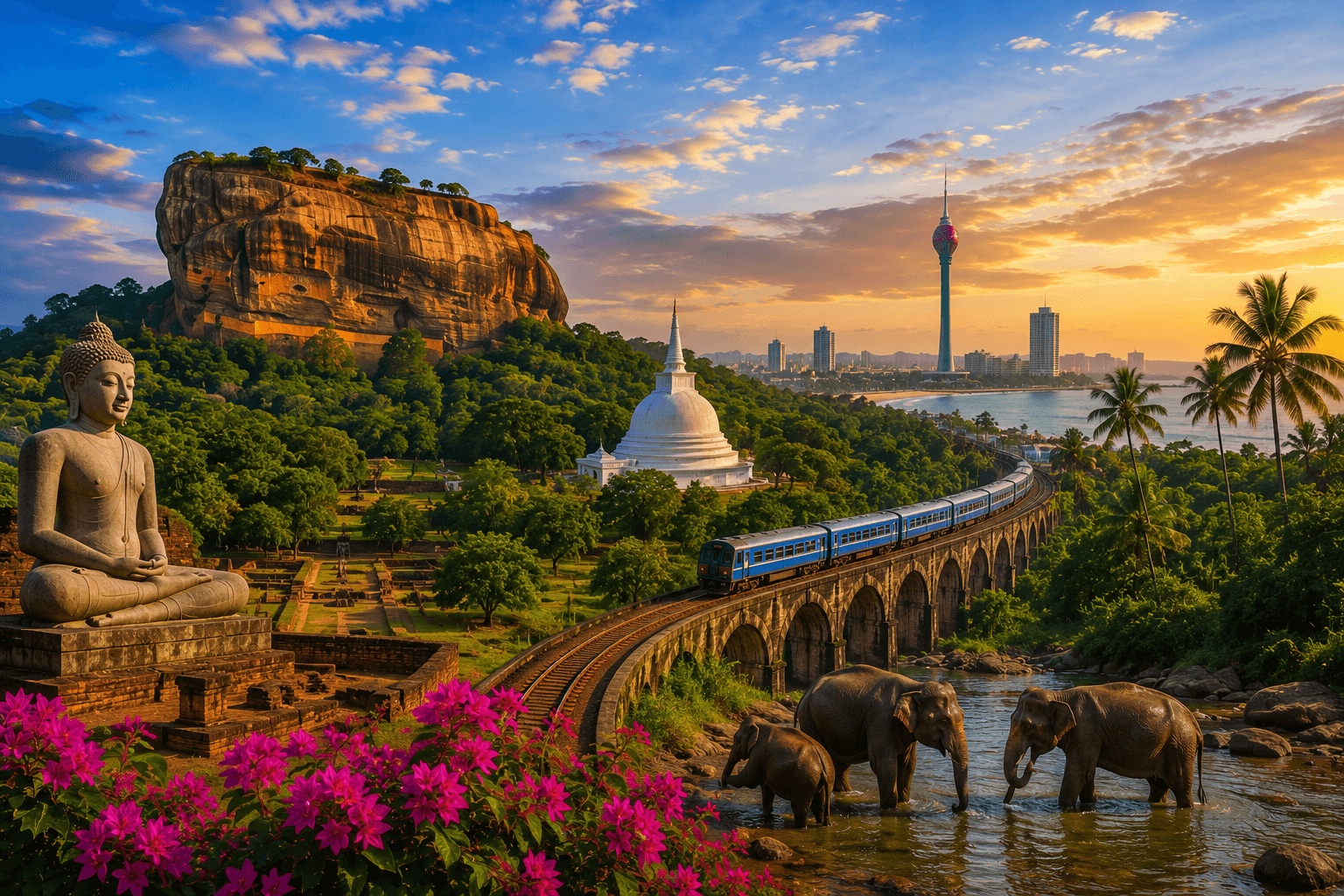 Sri Lanka 4N/5D