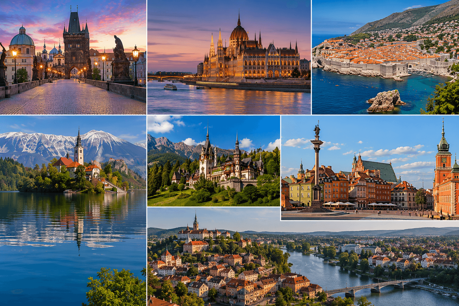 Jewels of East Europe