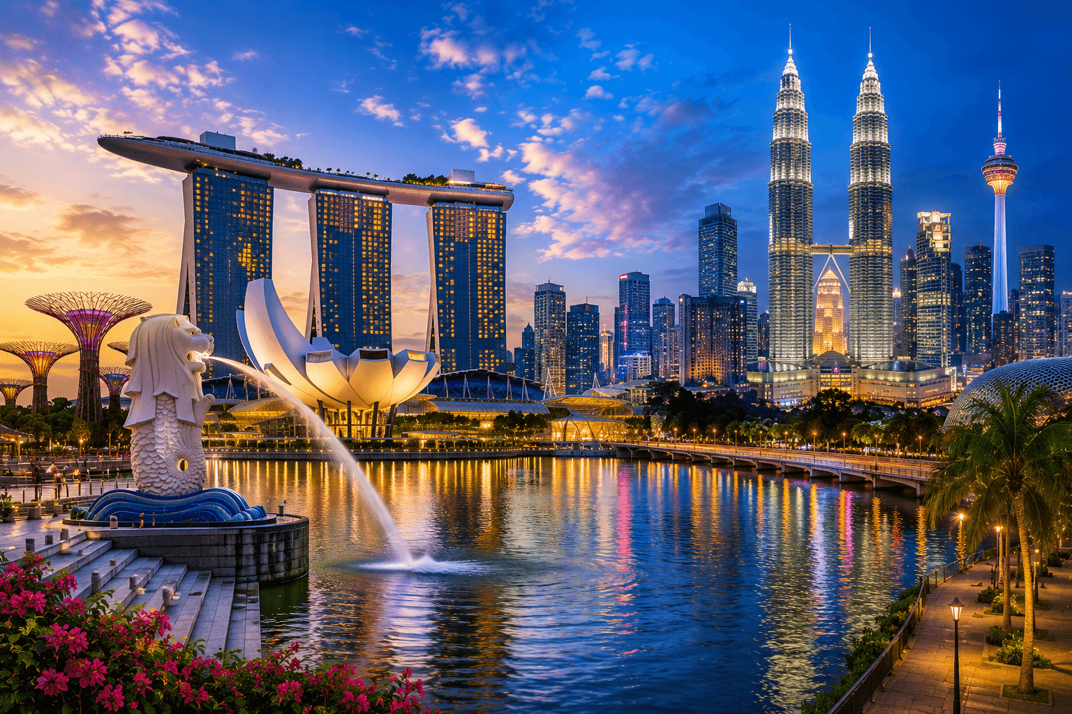 Singapore & Malaysia Tour 5N/6D