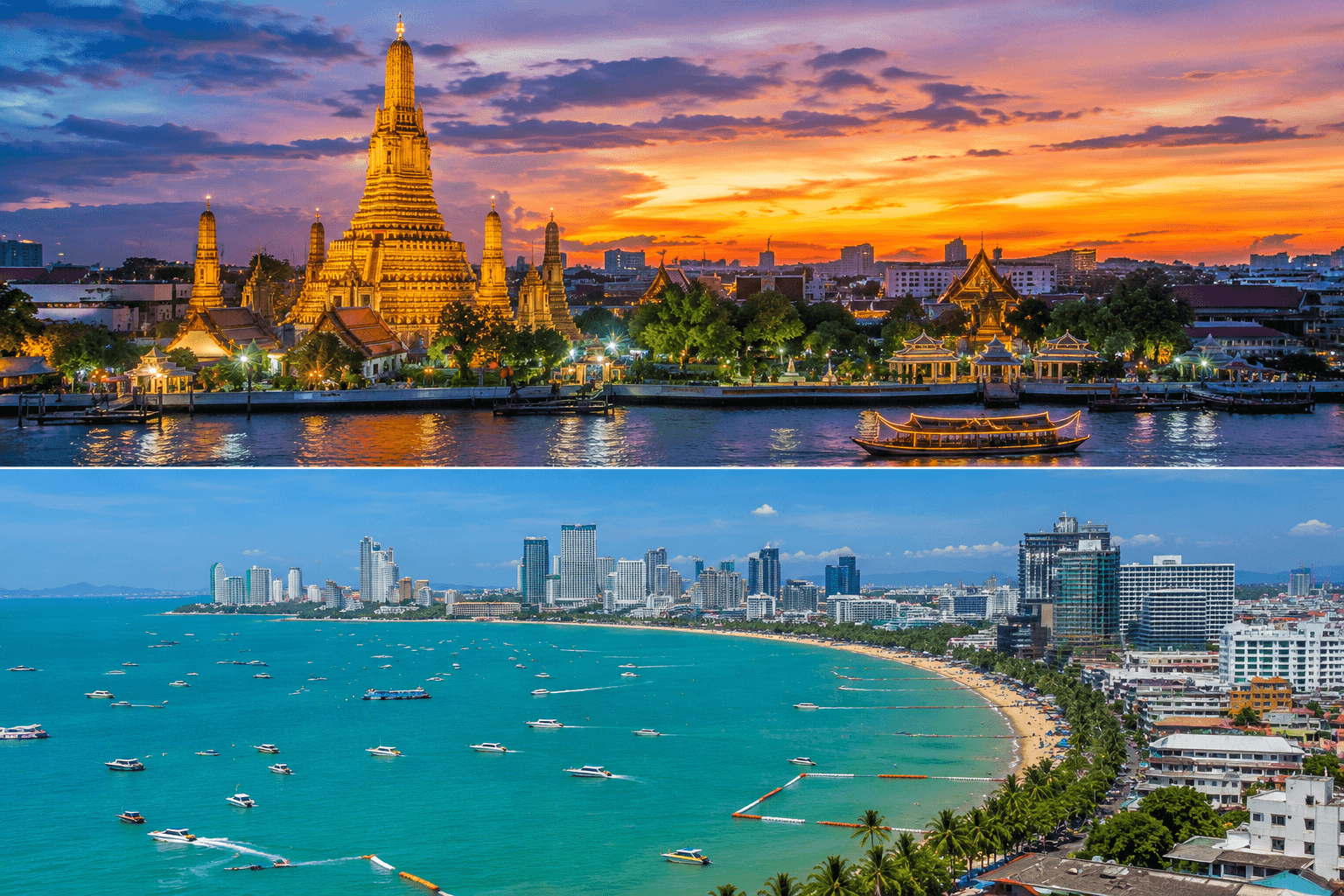 Bangkok & Pattaya Tour