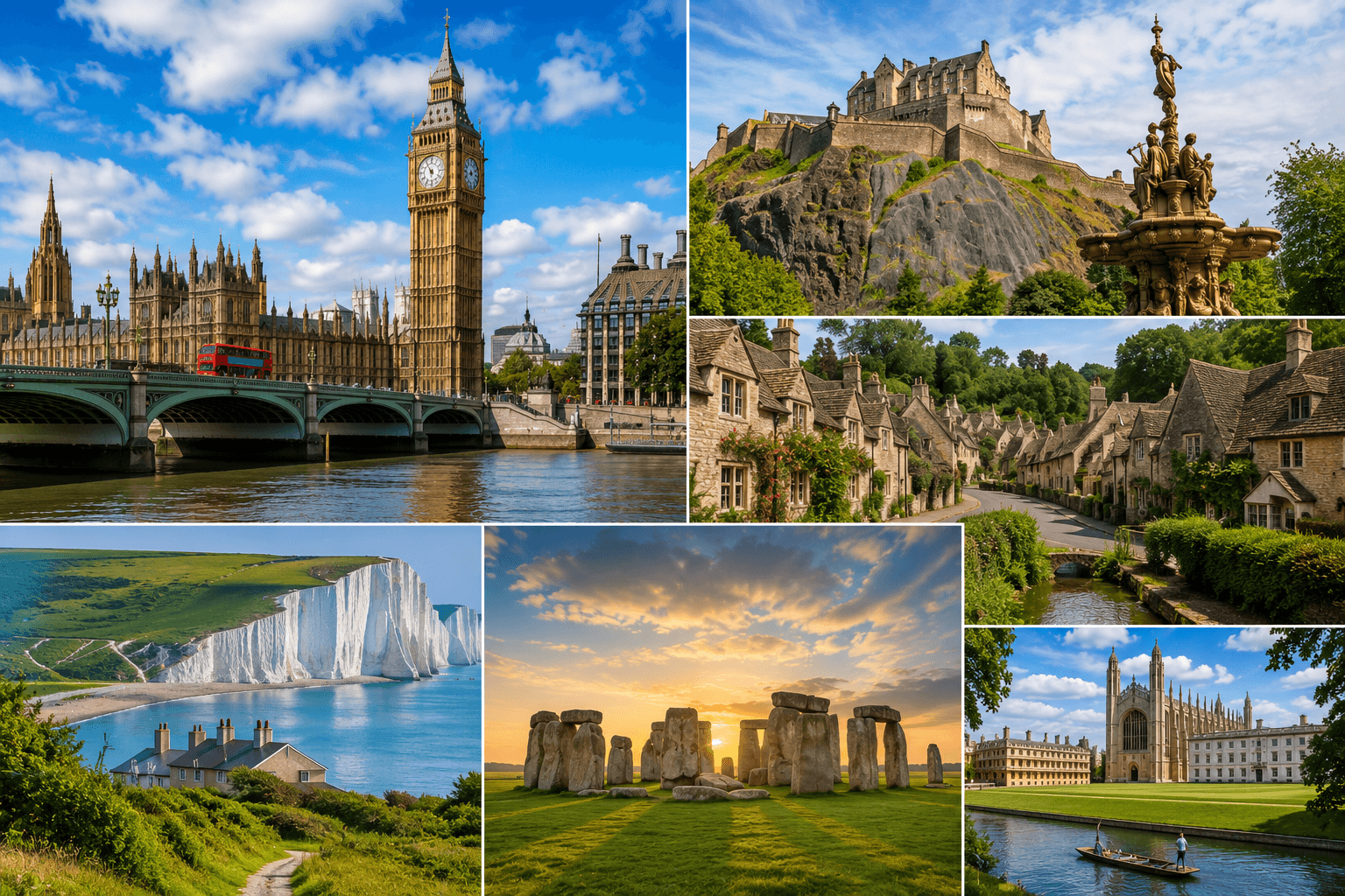 Glimpses of United Kingdom
